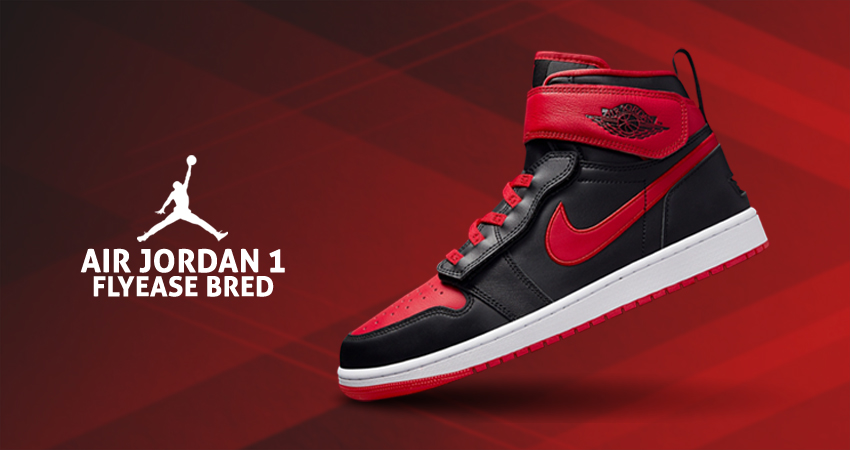 Classic "Bred" Colourway Dresses the Ever So Versatile Air Jordan 1 High FlyEase