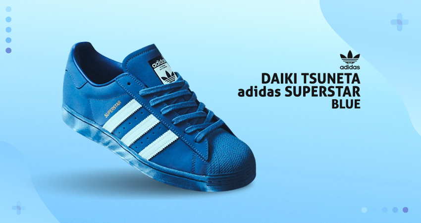 Daiki Tsuneta Teams Up With adidas For A Superstar Collaboration featured image