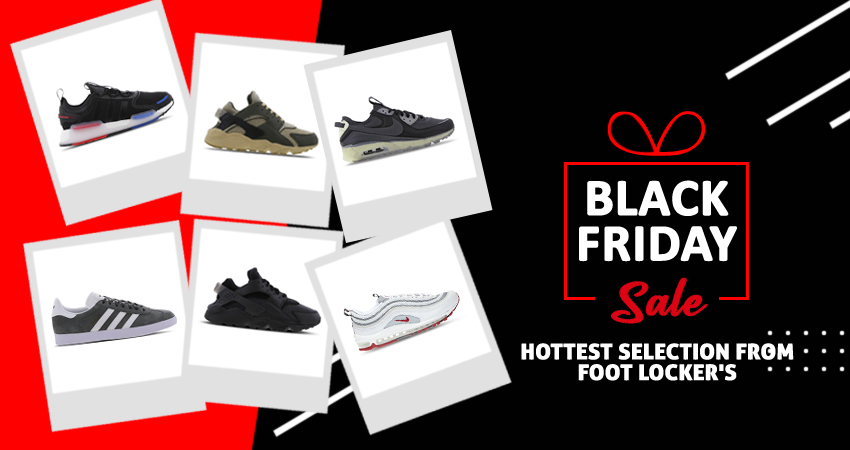 Hottest Selection From Foot Locker's Black Friday Deal