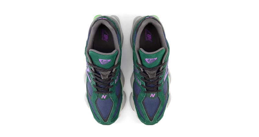 Hues Of Green And Purple Make Up The Colourway Of New Balance 9060 Nightwatch 03