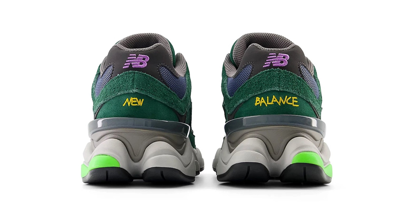 Hues Of Green And Purple Make Up The Colourway Of New Balance 9060 Nightwatch 04
