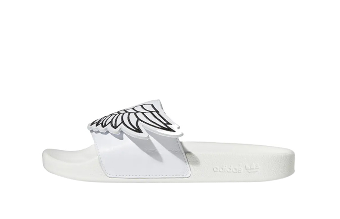 Jeremy Scott x adidas Adilette Wings Slides White GY2505 featured image