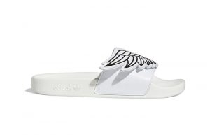 Jeremy Scott x adidas Adilette Wings Slides White GY2505 right