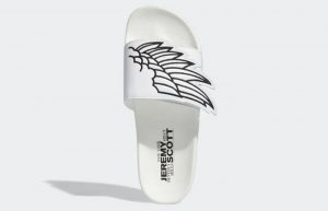 Jeremy Scott x adidas Adilette Wings Slides White GY2505 up