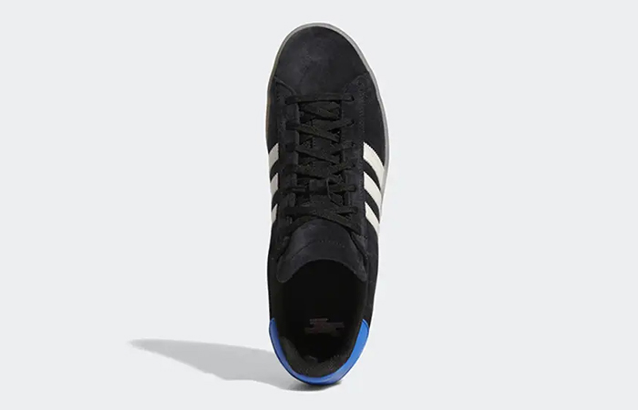 Maxallure x adidas Campus ADV Black Blue GZ4724 up