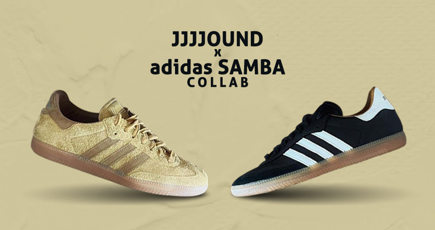 Much Awaited JJJJound x adidas Samba Collab Is Here featured image