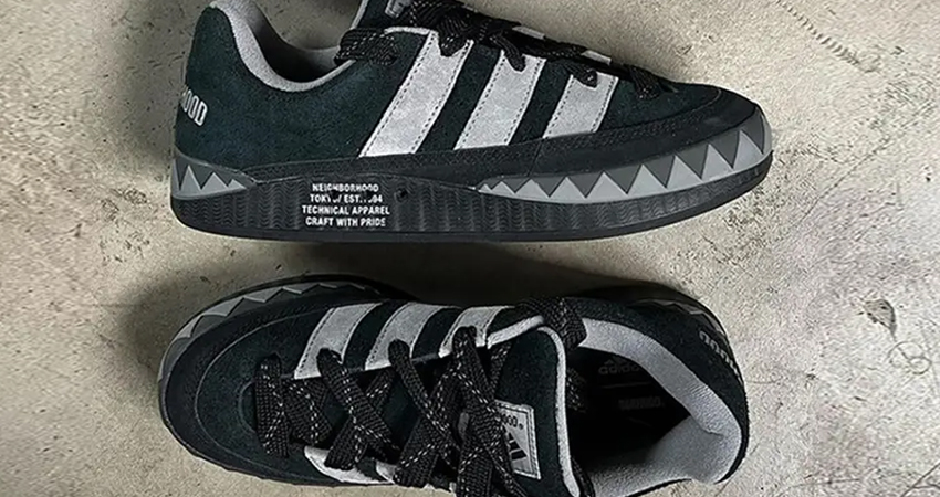 NEIGHBORHOOD x adidas ADIMATIC Collection Is Set To Offer Newer Retro Silhouettes 01