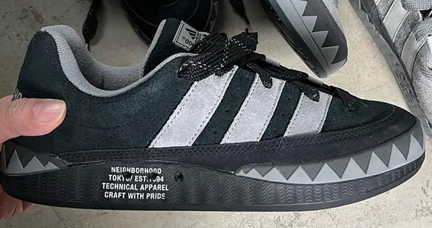 NEIGHBORHOOD x adidas ADIMATIC Collection Is Set To Offer Newer Retro Silhouettes 02