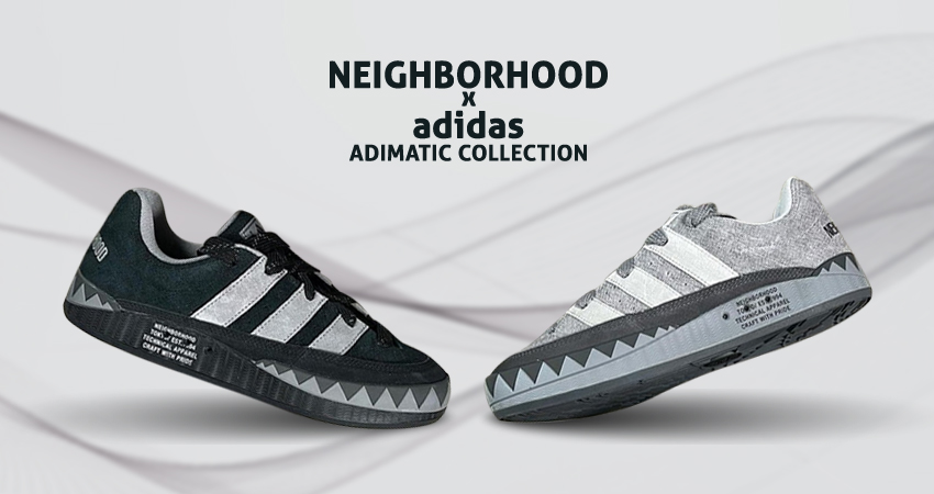 NEIGHBORHOOD x adidas ADIMATIC Collection Is Set To Offer Newer Retro Silhouettes