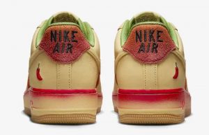 Nike Air Force 1 Low Chilli Pepper DZ4493-700 back