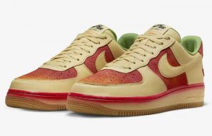 Nike Air Force 1 Low Chilli Pepper DZ4493-700 front corner