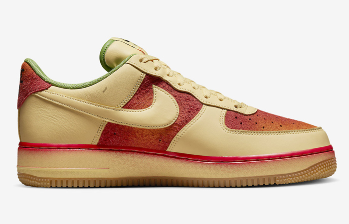Nike Air Force 1 Low Chilli Pepper DZ4493-700 right
