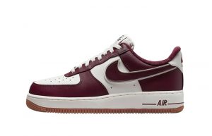 Nike Air Force 1 Low College Pack Maroon Gum DQ7659-102 featured image