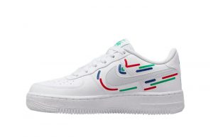 Nike Air Force 1 Low GS Keith Haring White FD0532-100 featured image