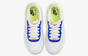 Nike Air Force 1 Low GS Player One White Blue FB1393-111 up
