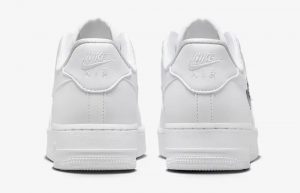 Nike Air Force 1 Low GS See-Thru White FB1906-100 back
