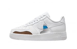 Nike Air Force 1 Low GS See-Thru White FB1906-100 featured image