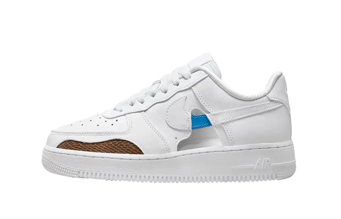 Nike Air Force 1 Low GS See-Thru White FB1906-100 - Where To Buy - Fastsole