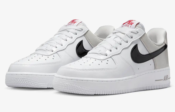 Nike Air Force 1 Low Light Iron Ore DQ7570-001 front corner