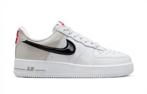 Nike Air Force 1 Low Light Iron Ore DQ7570-001 right