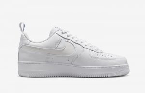 Nike Air Force 1 Low Reflective Swoosh White Blue FB8971-100 right