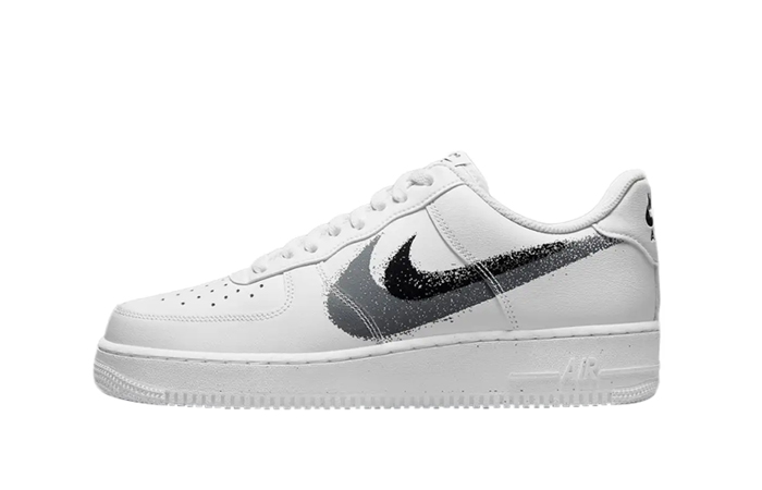 Nike Air Force 1 Low Spray Paint Swoosh FD0660-100 - Where To Buy ...