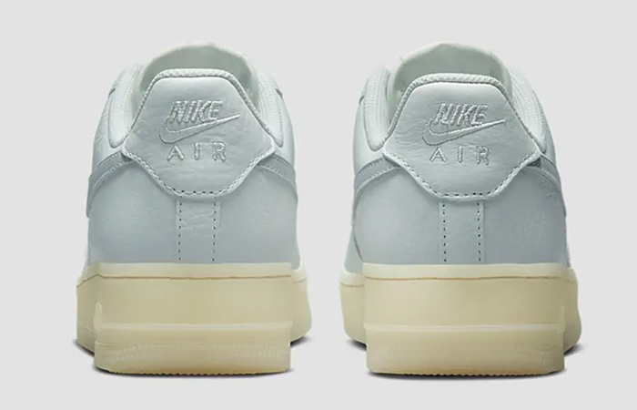 Nike Air Force 1 Low Star Cut-Out Pure Platinum FD0793-100 back