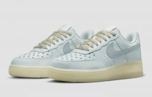Nike Air Force 1 Low Star Cut-Out Pure Platinum FD0793-100 front corner
