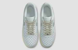 Nike Air Force 1 Low Star Cut-Out Pure Platinum FD0793-100 up