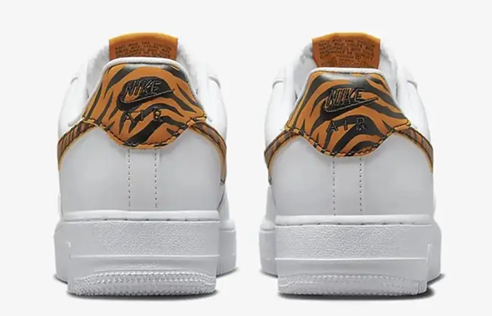 Nike Air Force 1 Low Tiger White DD8959-108 back