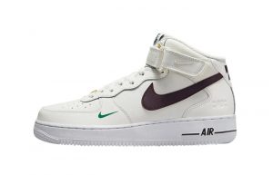 Nike Air Force 1 Mid 40th Anniversary Sail Brown DR9513-100 featured image