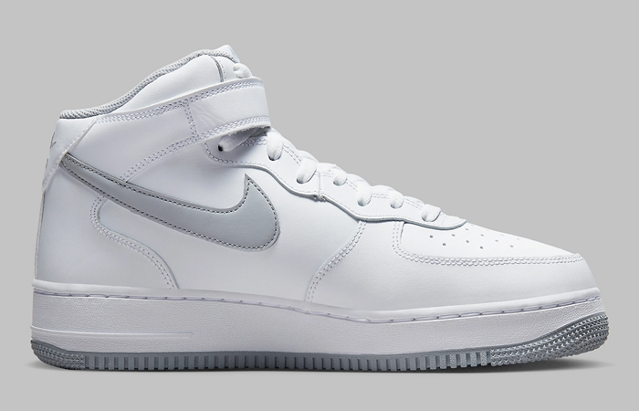 Nike Air Force 1 Mid White Grey DV0806-100 - Where To Buy - Fastsole