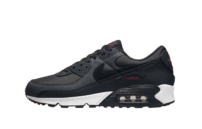 Nike Air Max 90 Anthracite Team Red DQ4071-001 featured image