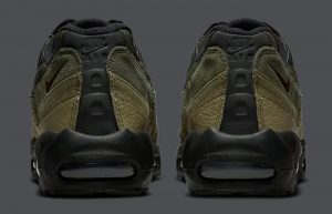 Nike Air Max 95 Black Earth FD0652-001 back
