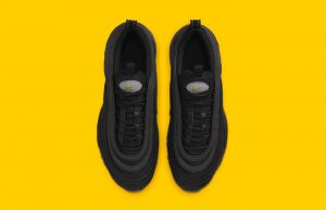 Nike Air Max 97 GS Black Yellow FD9777-001 up