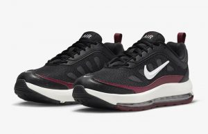 Nike Air Max AP Black Team Red DQ3959-001 front corner