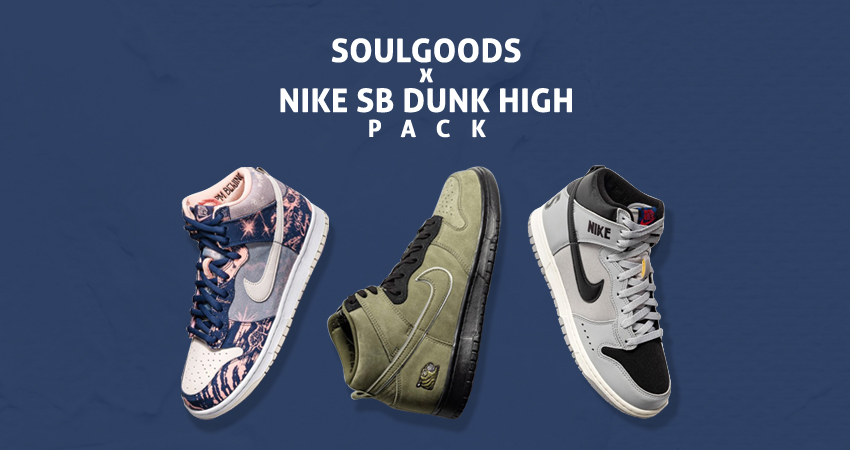 Nike And SOULGOODS Collaborates For Retro Dunk High Collection