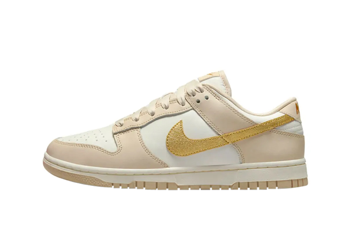 Nike Dunk Low Golden Swoosh Tan DX5930-001 featured image