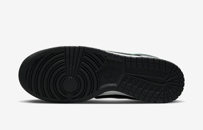 Nike Dunk Low Grey Black Green Glow FB3359-001 down