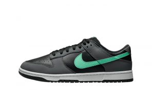 Nike Dunk Low Grey Black Green Glow FB3359-001 featured image