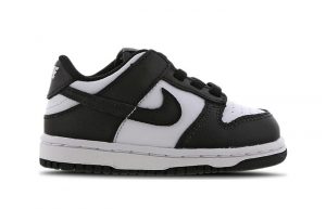 Nike Dunk Low Toddler White Black Panda CW1589-100 right