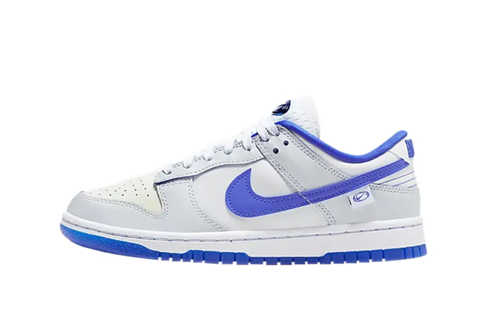 Nike Dunk Low Worldwide White Royal Blue FB1841-110 featured image