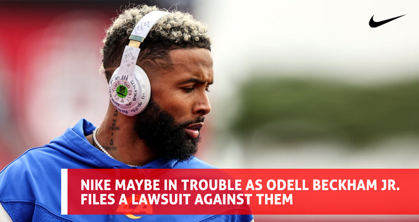 Nike Maybe In Trouble As Odell Beckham Jr. Files A Lawsuit Against Them