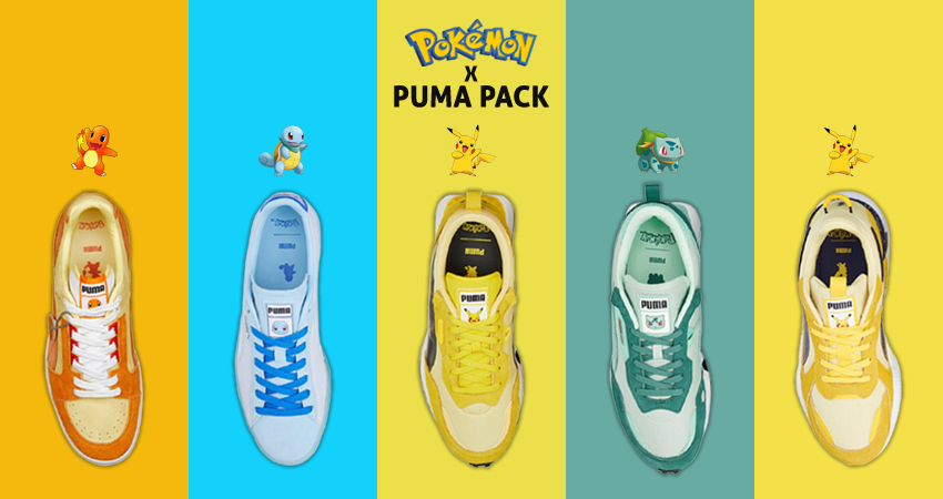 Pokemon Joins PUMA As The New Collaborator