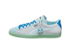 Pokemon x PUMA Suede Squirtle 387326-01 featured image