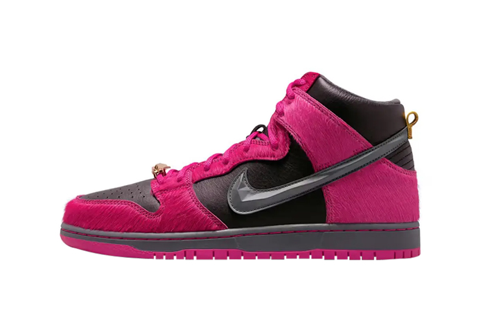 Run The Jewels x Nike SB Dunk High Black Pink DX4356-600