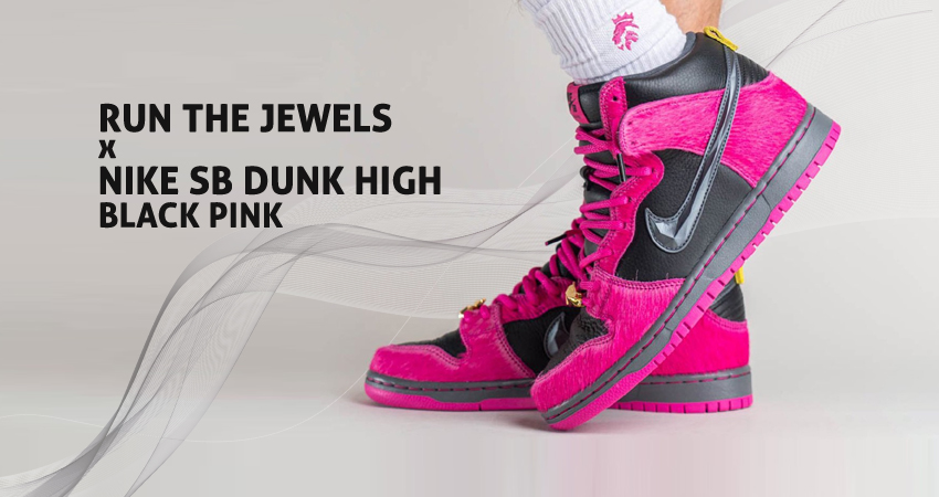 Run the Jewels x Nike SB Dunk High Energizes Your Steps And Brightens Your Day