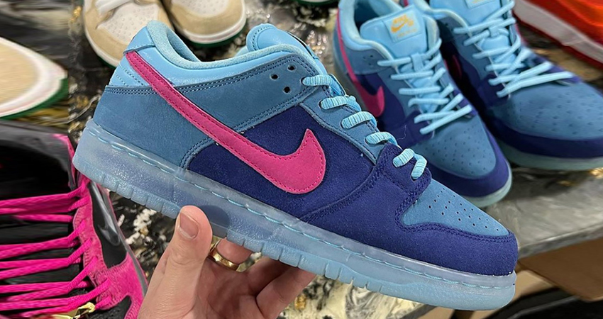 Run the Jewels x Nike SB Dunk Low Enjoys Vibrant Shades With Signature Details 01