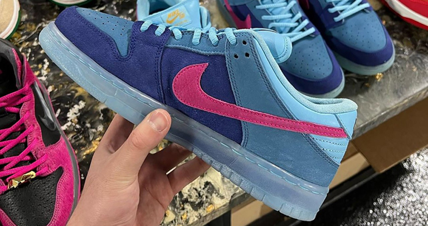 Run the Jewels x Nike SB Dunk Low Enjoys Vibrant Shades With Signature Details 02