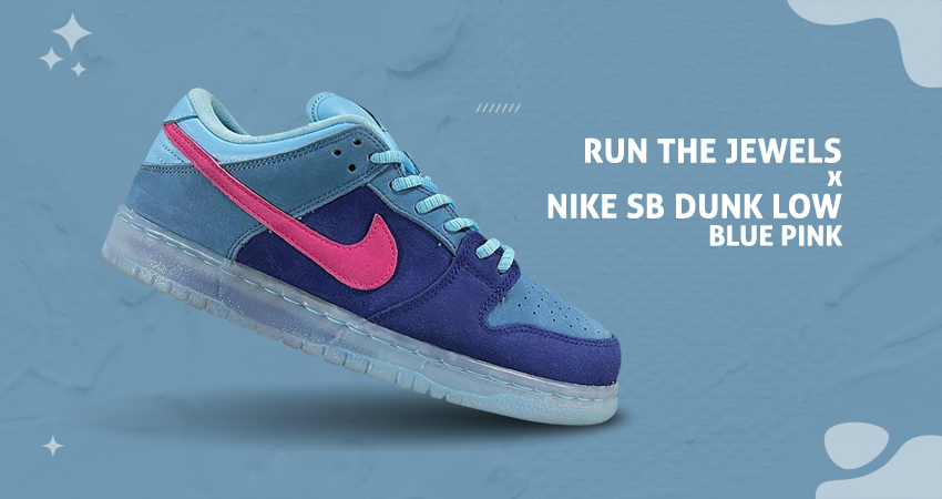 Run the Jewels x Nike SB Dunk Low Enjoys Vibrant Shades With Signature Details